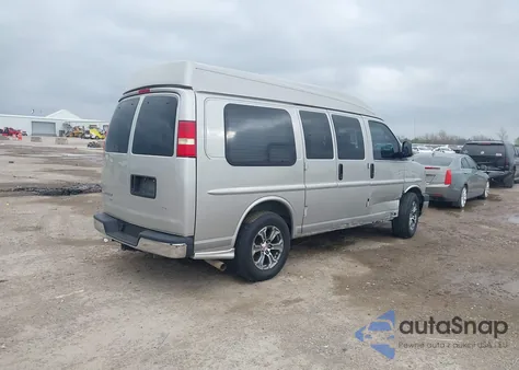 2005 GMC Savana Upfitter from USA, damaged, VIN 1GDFH15T051149243